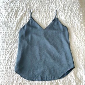 Slate Blue V-neck Cami